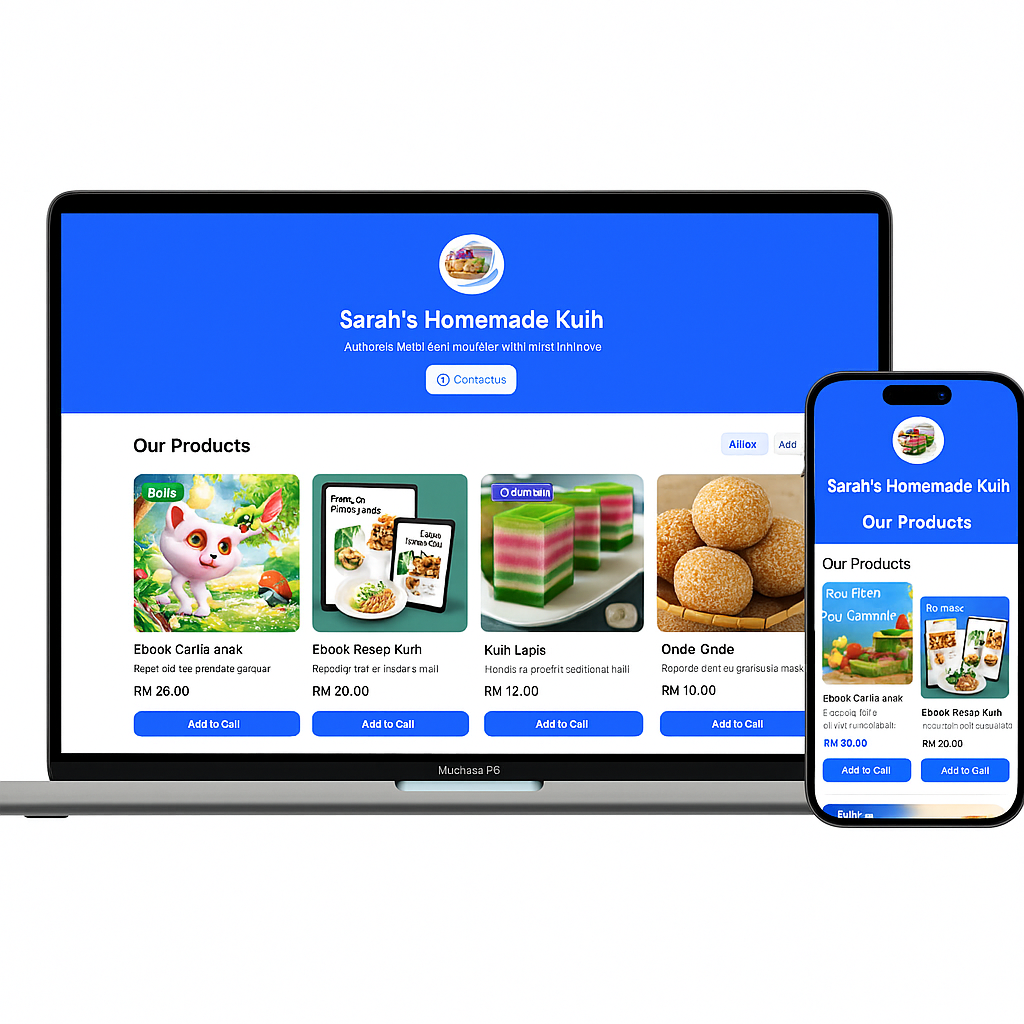 HaveTap Storefront Preview